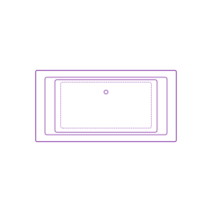 Fixtures Bathtubs Baths Toto Aimes Freestanding Bathtub Sticker Svg Vector, Free Vectors File